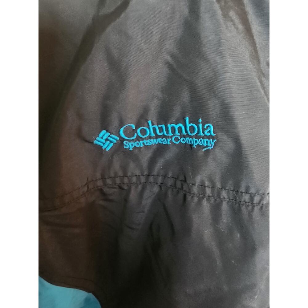 Columbia Women's Small Black Bugaboo 3 in 1 Fleece Liner Interchange Jacket - Picture 3 of 9